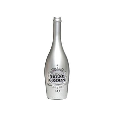 슈퍼 플린트 글래스 맞춤형 모양 브랜디 술 병 200ml 빈 750ml 500ml