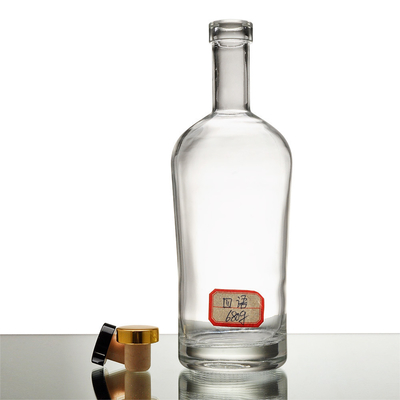 목걸이 재료 슈퍼 플린트 유리 재료 4.5L 유리 병 보드카 진 위스키