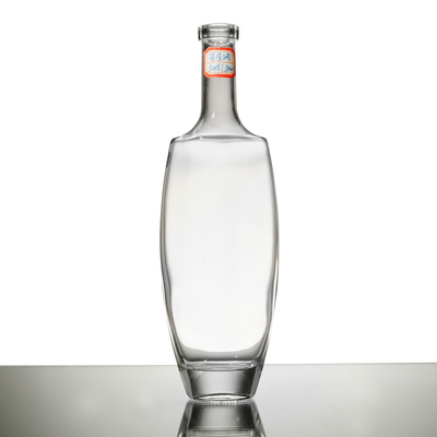 500ml 음료 유리 병 뚜?? 과 슈퍼 플린트 유리 재료