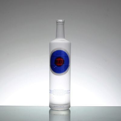 슈퍼 플린트 글래스 375ml 500ml 700ml 보드카 진 위스키 럼 브랜디 대량 판매
