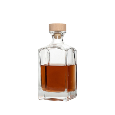 200ml/300ml/500ml/700ml/750ml/1000ml 용량 음료용 슈퍼 플린트 유리 병