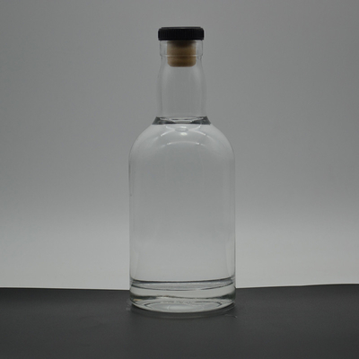 500ml 유리 알코올 병 얼음/투명/칠색