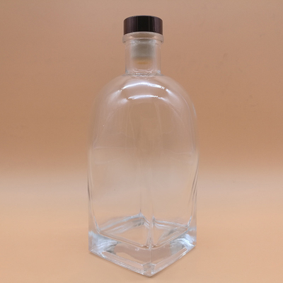 500ml 유리 알코올 병 얼음/투명/칠색