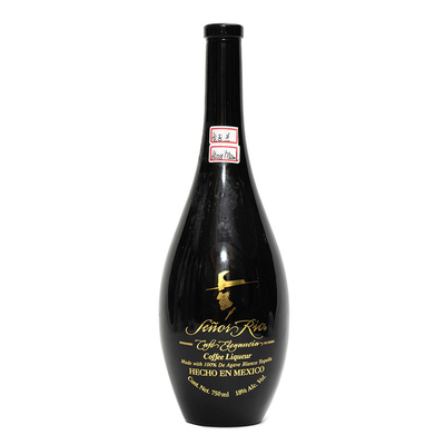 700ml 슈퍼 플린트 유리 물질 맑은 보드카 스프리트를위한 위스키 병