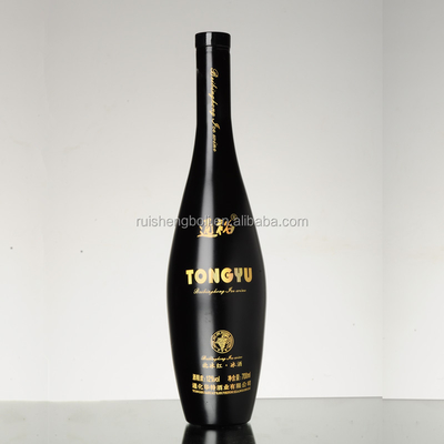 500ml/700ml/750ml 엑스트라 버진 올리브 오일 소스 용 유리 병