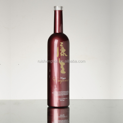 500ml/700ml/750ml 엑스트라 버진 올리브 오일 소스 용 유리 병