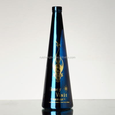500ml/700ml/750ml 엑스트라 버진 올리브 오일 소스 용 유리 병