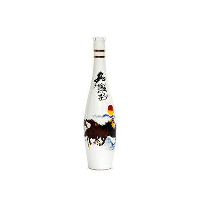 700ml 750ml 큰 위스키 맑은 유리 얼음 100ml 200ml 350ml 보드카 스피릿 병