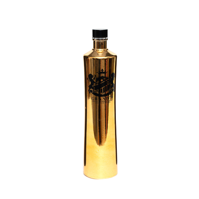 700ml 750ml 큰 위스키 맑은 유리 얼음 100ml 200ml 350ml 보드카 스피릿 병
