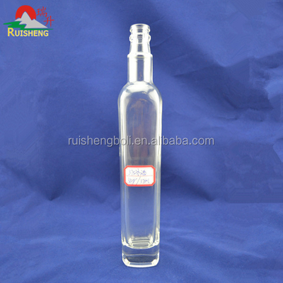 애플 사이더 유리 병 100ml 300ml 디칼 표면 취급 및 코크 밀폐 유형