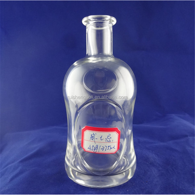 애플 사이더 유리 병 100ml 300ml 디칼 표면 취급 및 코크 밀폐 유형