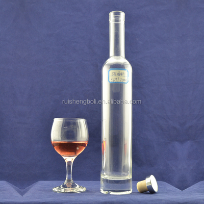 애플 사이더 유리 병 100ml 300ml 디칼 표면 취급 및 코크 밀폐 유형