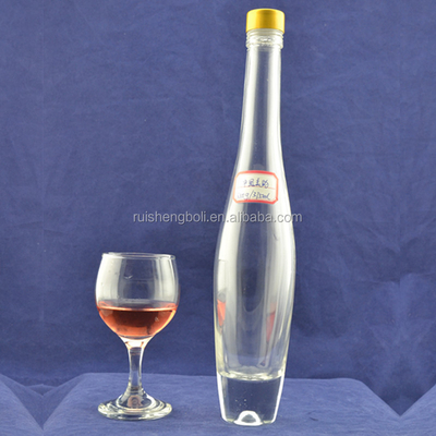 애플 사이더 유리 병 100ml 300ml 디칼 표면 취급 및 코크 밀폐 유형