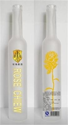 환경 친화적 인 재활용 가능한 올리브 오일 및 진을위한 슈퍼 플린트 유리 200ml 유리 병