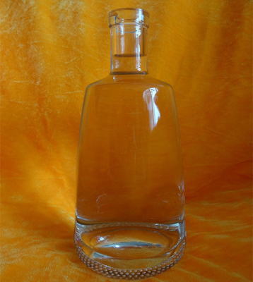 환경 친화적 인 재활용 가능한 올리브 오일 및 진을위한 슈퍼 플린트 유리 200ml 유리 병