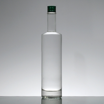오리브 오일 유리 병을 스크루 톱 데칼 표면 핸들링 및 OEM / ODM 환영