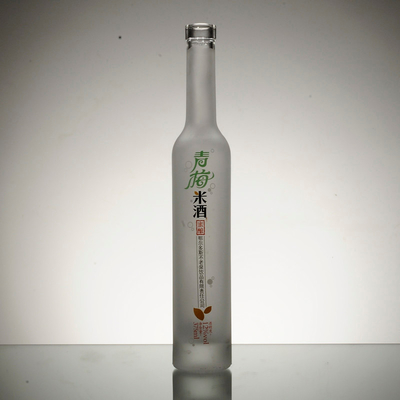 오리브 오일 유리 병을 스크루 톱 데칼 표면 핸들링 및 OEM / ODM 환영
