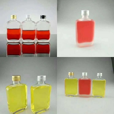 주문 제작 50ml 100ml 스프레이 글래스 드롭퍼 병 재충전 향수 OEM 받아 들인다