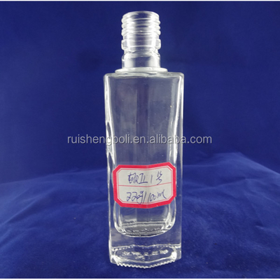 주문 제작 50ml 100ml 스프레이 글래스 드롭퍼 병 재충전 향수 OEM 받아 들인다