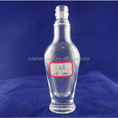주문 제작 50ml 100ml 스프레이 글래스 드롭퍼 병 재충전 향수 OEM 받아 들인다