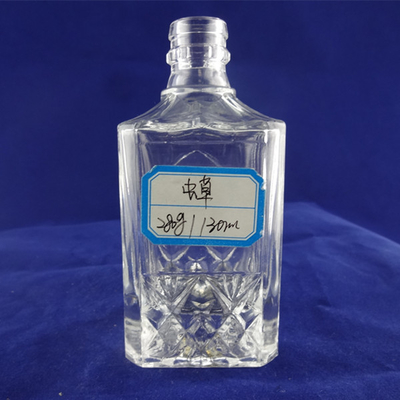 주문 제작 50ml 100ml 스프레이 글래스 드롭퍼 병 재충전 향수 OEM 받아 들인다