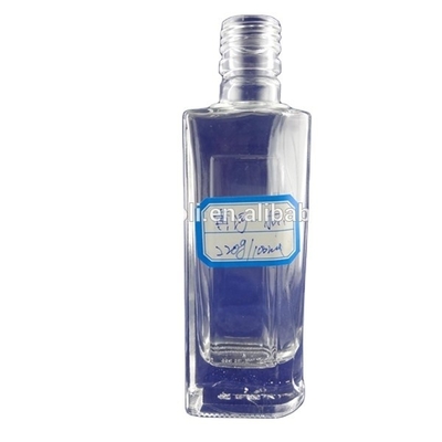 주문 제작 50ml 100ml 스프레이 글래스 드롭퍼 병 재충전 향수 OEM 받아 들인다