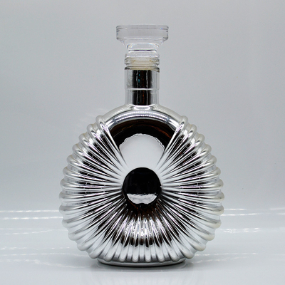 디칼 표면 처리 슈퍼 플린트 유리 재료 빈 750ml 와드카 병