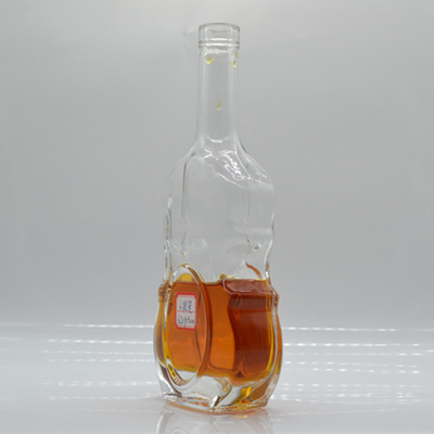 주문형 750ml/500ml 음료용 유리병 포장 뚜?? 을 꺾고 밀폐형