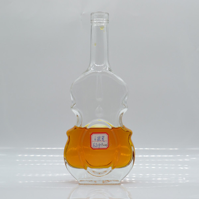 주문형 750ml/500ml 음료용 유리병 포장 뚜?? 을 꺾고 밀폐형