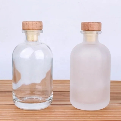 슈퍼 플린트 700ml 맑은 빈 술 유리 병 FOB 기간 T / T 지불 기간 패키지