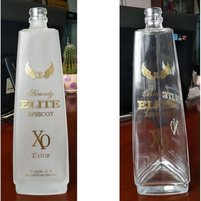 산업용 음료 코크 막대기와 빈 유리 병 375ml 500ml 750ml