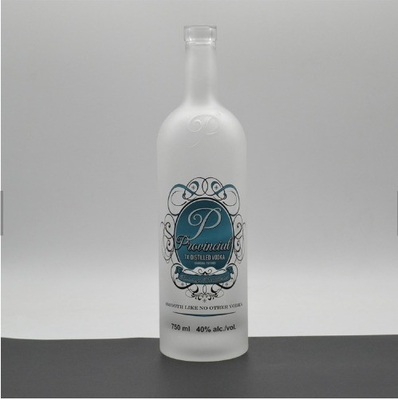 산업용 음료 코크 막대기와 빈 유리 병 375ml 500ml 750ml