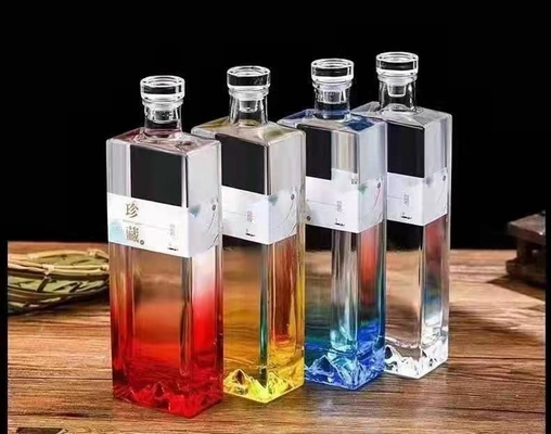 맥주 100ml 250ml 375ml 500ml 8oz 12oz 16oz 얼어붙은 진 유리병