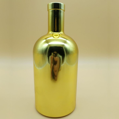 전자 맞춤식 보드카 고 OEM/ODM 750ml 위스키 유리 병