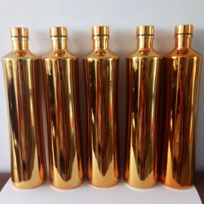 전자 맞춤식 보드카 고 OEM/ODM 750ml 위스키 유리 병