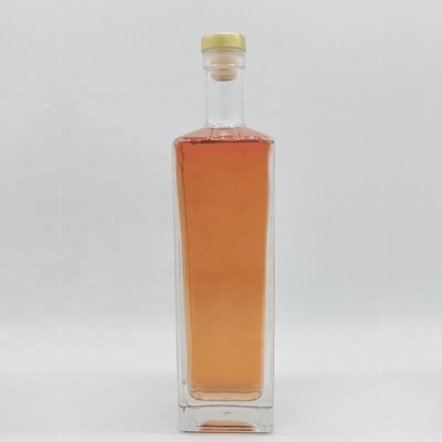 사설 레이블 술 200ml 300ml 500ml 750ml 1000ml 유리 병 산둥 시장