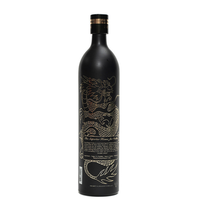 500ml 700ml 1000ml 밀폐형 코크 유리 병 보드카 진 리코어