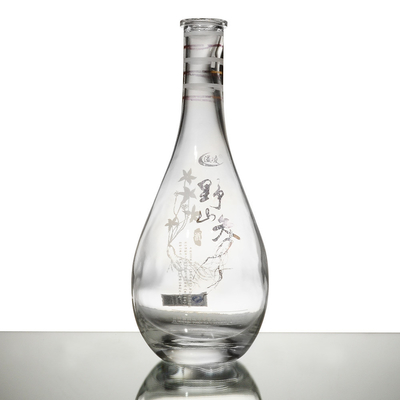 데칼 표면 및 코크 밀폐 유형 375Ml 500Ml 700Ml 750Ml 70Cl 얼음 유리 병