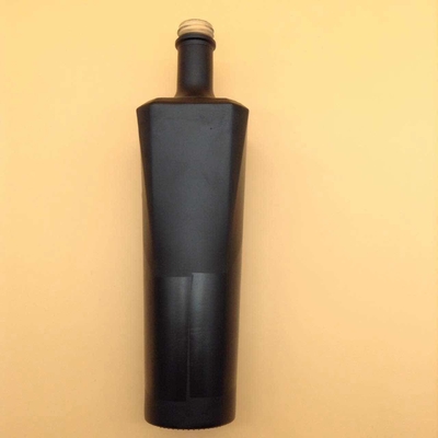 슈퍼 플린트 유리 목걸이 재료 750ml 음료용 맞춤형 유리 보드카 병