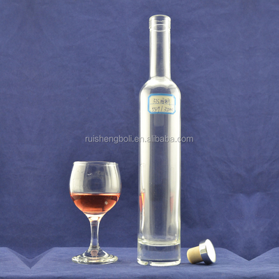 음료 산업용 750ml 가솔린 리몬첼로 리커 보드카 유리 병