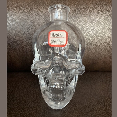 데칼 1000ml 표면 처리 두개골 유리 병