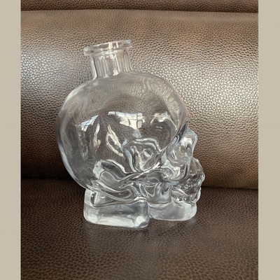 데칼 1000ml 표면 처리 두개골 유리 병
