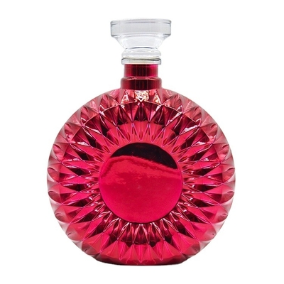 700ml 화이트 위스키 디칸터 보드카 미네랄 750ml 스피릿 글래스 술 병 코크 봉쇄