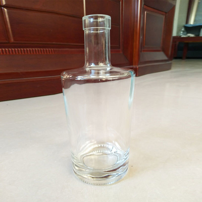 500ml 투명한 특유의 유리 술 와인 위스키 보드카 테킬라 병