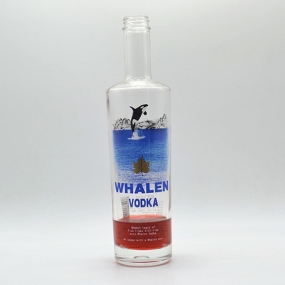 200ml/300ml/500ml/700ml/750ml/1000ml 유리 병 대량 알코올 보드카