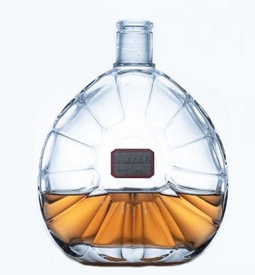 산업용 음료 1L 긴 목 유리 병 와이스키 코크