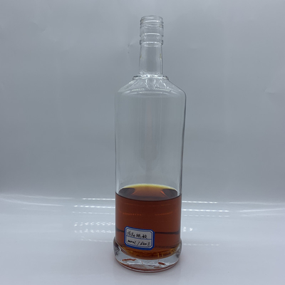 산업용 음료 1L 긴 목 유리 병 와이스키 코크
