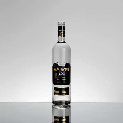375ml 750ml T/T 결제 및 더 많은 기능과 함께 사용자 정의 얼음 유리 와인 병