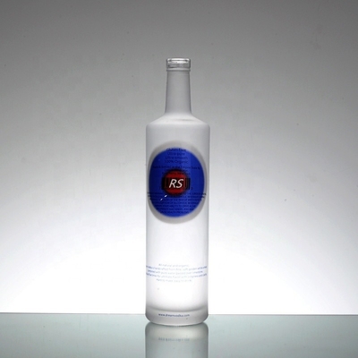 슈퍼 플린트 유리 코크 밀폐형 750ml 보드카 위스키 셰리 위스키 와인 유리 병