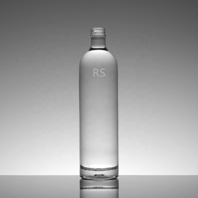 슈퍼 플린트 유리 코크 밀폐형 750ml 보드카 위스키 셰리 위스키 와인 유리 병